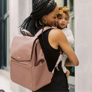 Freshly Picked Classic Mauve Backpack New!